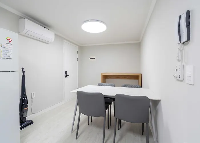 Appartement Quiet & Spacious House 7 Mins Walk From Metro Station Seoel