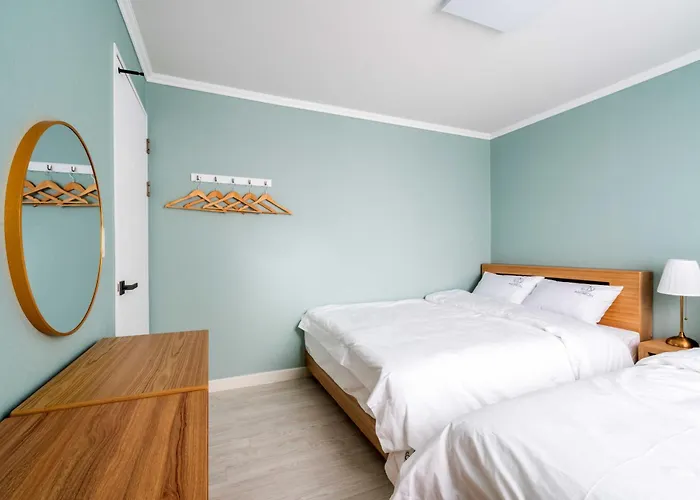 Appartement Quiet & Spacious House 7 Mins Walk From Metro Station Seoel