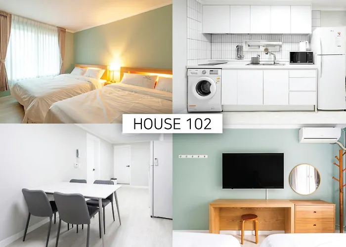 Appartement Quiet & Spacious House 7 Mins Walk From Metro Station Seoel