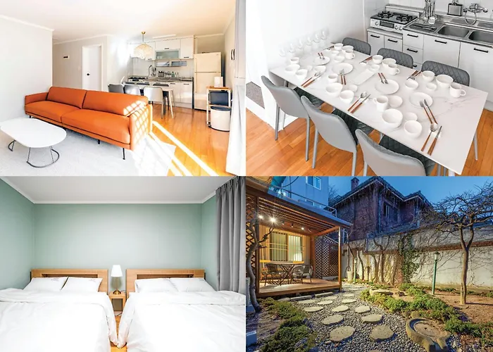 Appartement Quiet & Spacious House 7 Mins Walk From Metro Station Seoel
